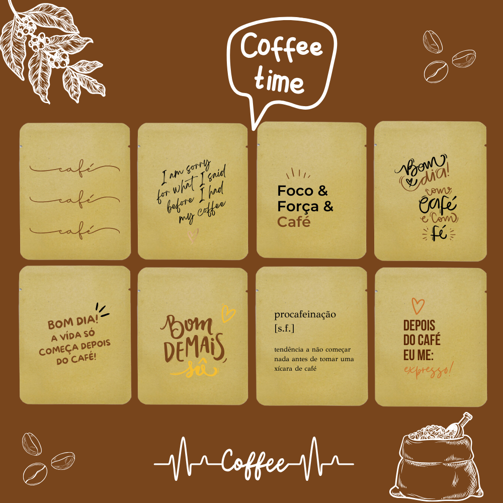 Drip Coffee Card – Coffee Time – Café Ponta da Serra